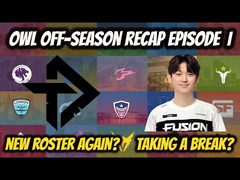 The Toronto Defiant Clean House! OWL Season 5 Offseason Recap Episode 1