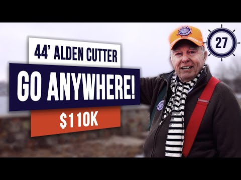 GO ANYWHERE!! Global Cutter Rig Sailboat for sale - $110k EP27