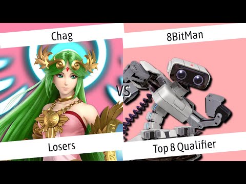 Smash Out Breast Cancer Losers Top 8 Qualifier: Chag Vs. 8BitMan