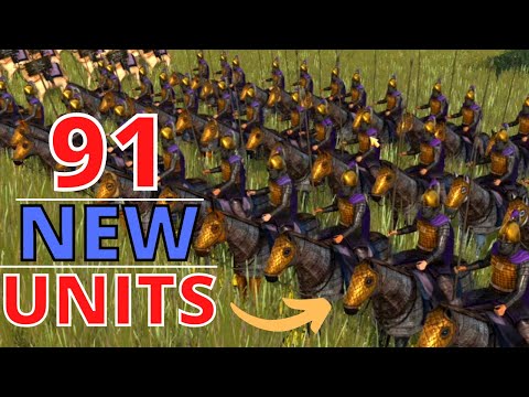 91 NEW UNITS FOR ROME TOTAL WAR REMASTERED! - Danymok's Rosters Expanded [Update] - Mod Spotlight