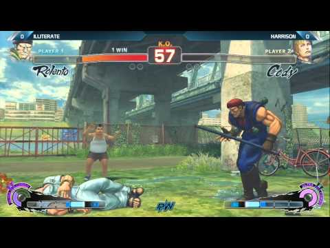 USF4: Harrison vs Illiterate - Grand Finals - Bay Area Fight Night