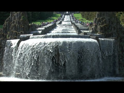 KASSEL WILHELMSHÖHE BERGPARKANLAGE 2022 - WASSERSPIELE - WASSERKUNST