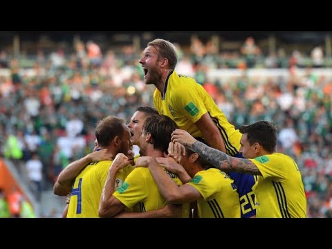Sweden qualify for World Cup last 16 after beating Mexico 3-0