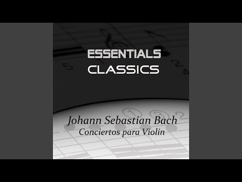 Concerto In D Minor, For 2 Violins, BWV 1043: II. Largo Ma Non Tanto