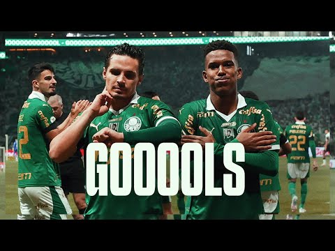 GOLS | PALMEIRAS 2 X 0 CORINTHIANS | CAMPEONATO BRASILEIRO 2024