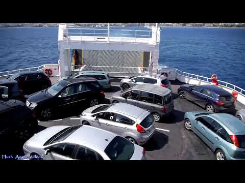 Boarding Messina Ferry
