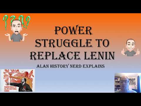 Russia: Power Struggle to Replace Lenin