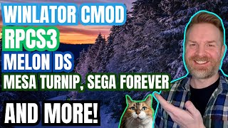 The Future of Winlator CMOD, RPCS3 2024 Review, Sega Forever Preserved and more
