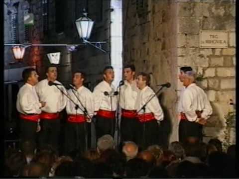 Kad sam bio na tvom grobu - klapa Mastrinka - FDK 1999