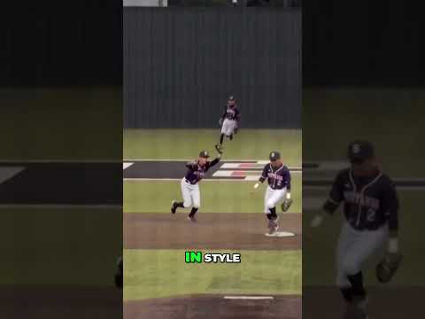 Amazing Baseball Catch! Siddall Ends Inning in Style