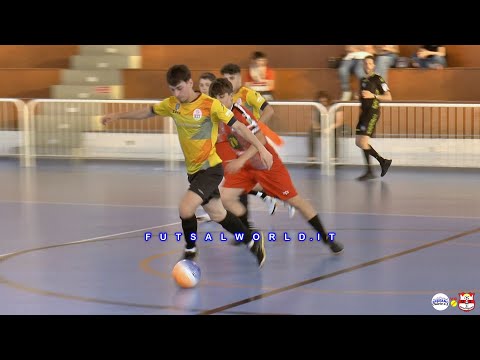 11/5/24 Coppa Lombardia : Bergamo C5 - Saints Pagnano (U17) Highlights. Calcio a 5 / Futsal