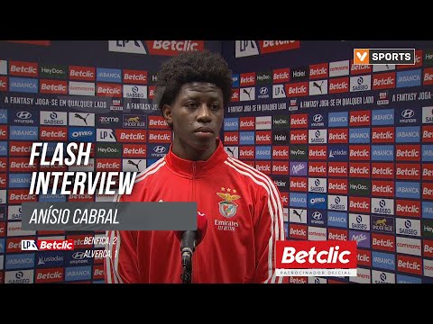 I Liga (#21) | Benfica  2-1 Alverca: Flash Interview Anísio Cabral