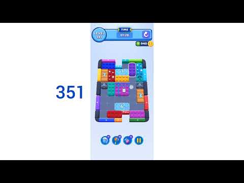 Color Block Jam Level 351 Walkthrough