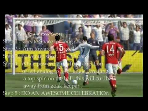 FIFA 17 - BEST way to HIT LONG SHOT (TUTORIAL )