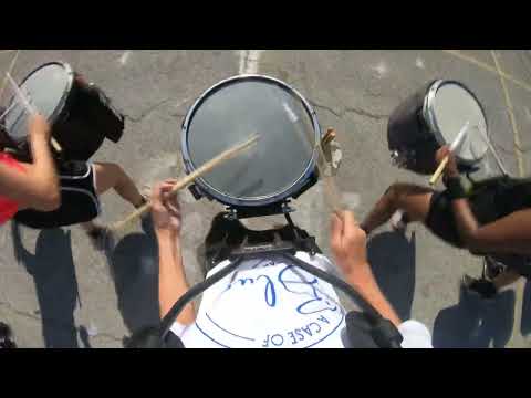 Klein High School 2022 "A Case of Blue" Center Snare Cam - Zach Lewis