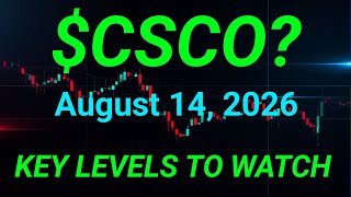 CSCO Stock (Cisco Systems, Inc.) CSCO Stock Analysis | August 14, 2026