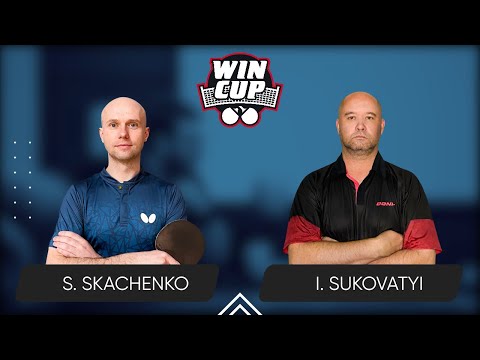 23:45 Serhii Skachenko - Ihor Sukovatyi West 6 WIN CUP 01.04.2024 | TABLE TENNIS WINCUP