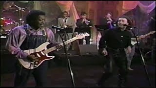 Buddy Guy &amp; Paul Rodgers - Some Kind Of Wonderful (90s Blues Soul Rock - Live-TV-Video-Album-Edit)