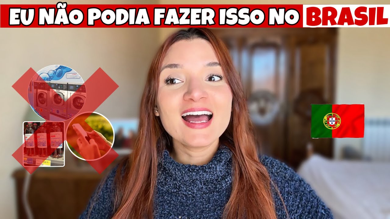 NOVOS HÁBITOS MORANDO EM PORTUGAL 🇵🇹