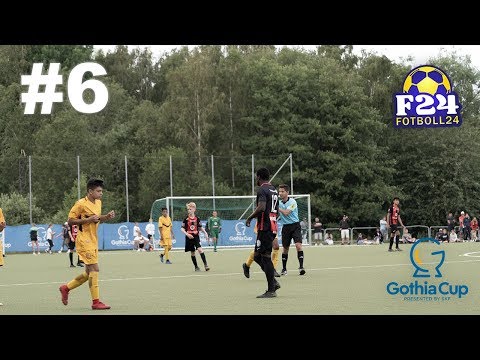Följer med Brommapojkarna U13 Akademi till Gothia Cup #6 - En minut från att åka ur