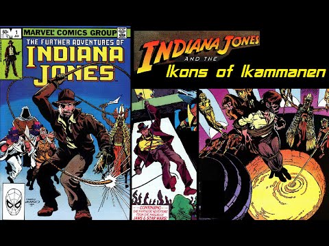 Radio-Play Comics - Indiana Jones and the Ikons of Ikammanen (1983, Marvel Comics)