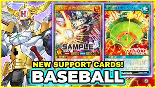 NEW Baseball Utopia Support Deck Testing - Yu-Gi-Oh Rush Duel - EDOPRO