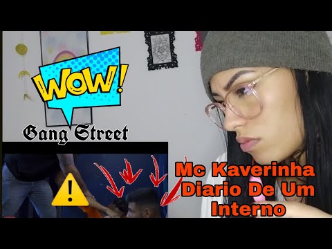 Mc Kaverinha - Diario De Um Interno react comentado