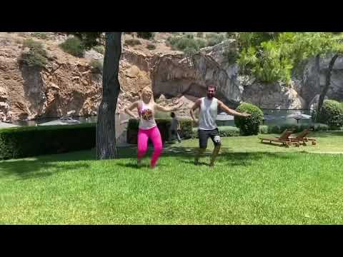 Como La Flor - Myrto (zumba choreo) by Mily and Konstantinos Nikoletos