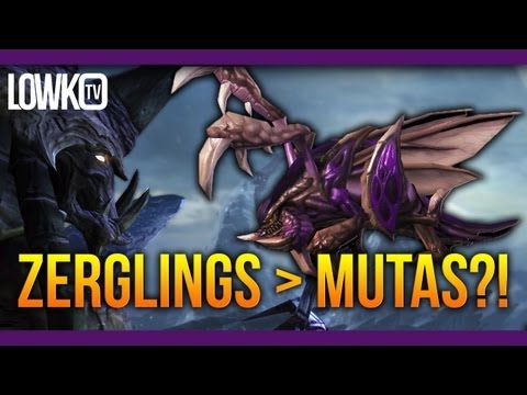 Do Zerglings Counter Mutalisks? Grandmaster Zerg versus Zerg Analysis