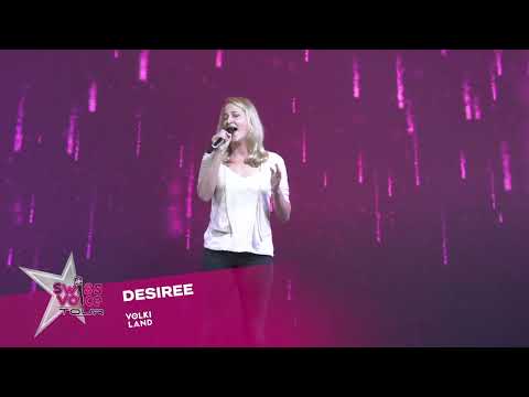 Desiree - Swiss Voice Tour 2022, Volkiland Volketswil