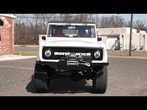 1971 Ford Bronco (CC-2040633) for sale in Shamong, New Jersey