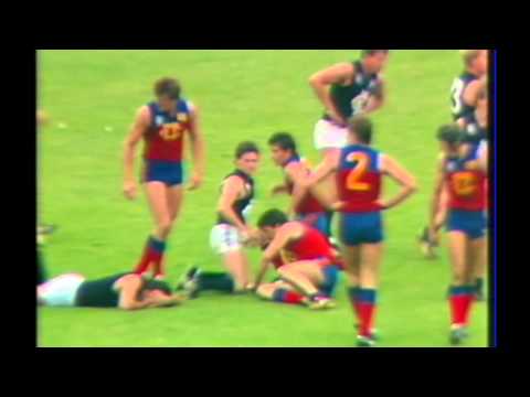 Pure courage from Wayne Johnston 1984 round 2