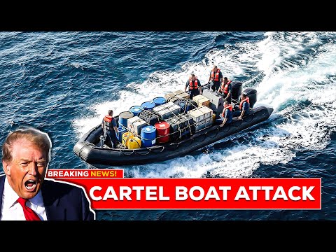 U.S. Coast Guard Stops Cartel Speedboat With One Precise Shot