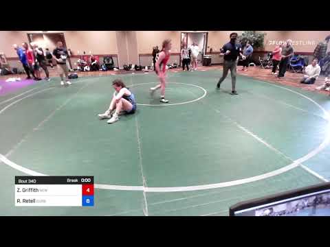 127 Lbs Rr Rnd 5 - Zoe Griffith, New York Vs Ragan Retell, Curby 3 Style Wrestling Club De78
