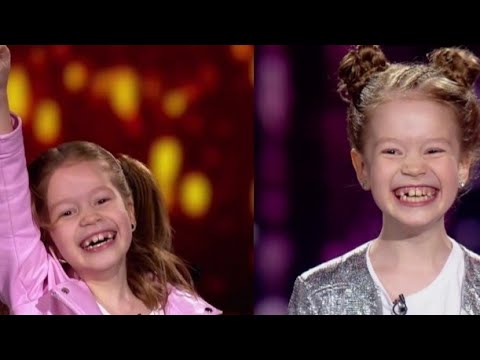 TAISIYA SKOMOROKHOVA ALL HER PERFORMANCES ON THE VOICE KIDS UKRAINE 2020 #thevoicekidsukraine