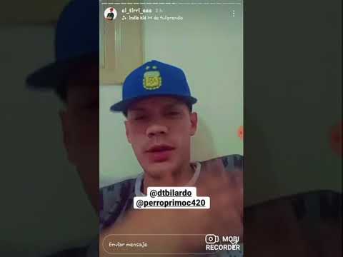 TIRRI LA ROCA le tira a PERRO PRIMO 😱😱