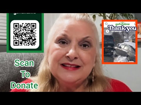 Jill Set Up A "GoFundMe" to Help Me Get A Car. 