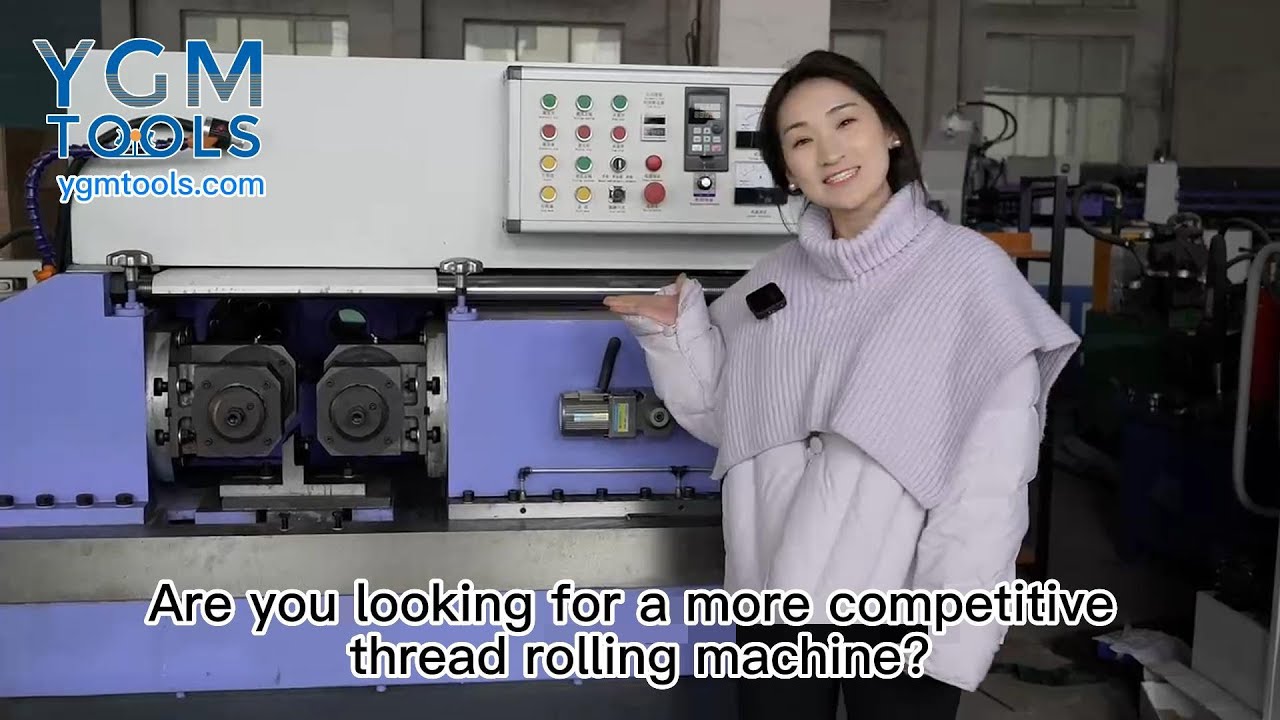YGMTOOLS ZA28 Series Thread Rolling Machine