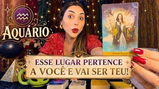AQUÁRIO ♒️ O QUE É TEU NINGUÉM TIRA! FOI DECRETADO!