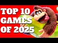 Top 10 Games Of 2025