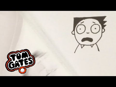 Make It ✂️ Flip Book! | Tom Gates Brilliant World | Craft For Kids - Kids (6+), Kingdom Kids Zone - Tom Gates Brilliant World