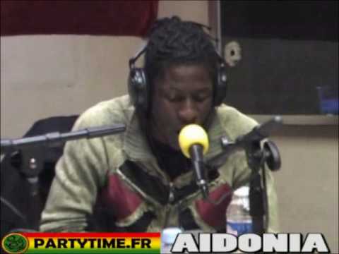 AIDONIA - Freestyle at Party Time Radio Show - 2009