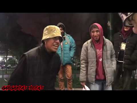 demian vs ginko final - Semana Gargantas Rotas edicion BDM. fecha 1