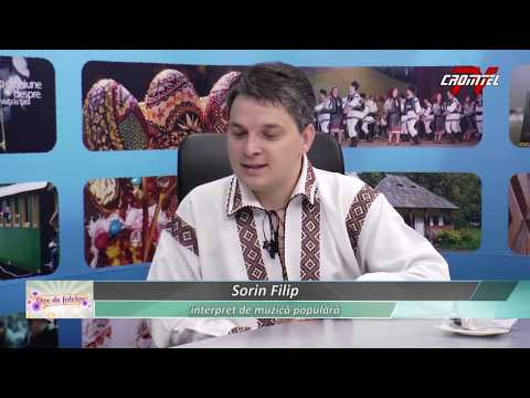 Dor de folclor bucovinean - Invitat Sorin Filip