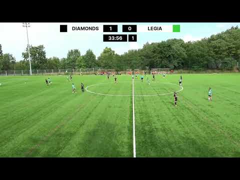 DIAMONDS ACADEMY & FUNDACJA LEGIA SOCCER SCHOOLS (CLJ U16)