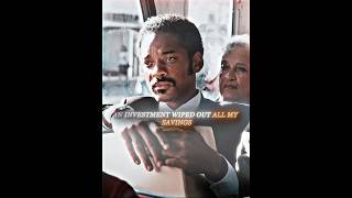 Tell the story of "The Pursuit of Happiness"from chris's perspective#shrots #movie #film