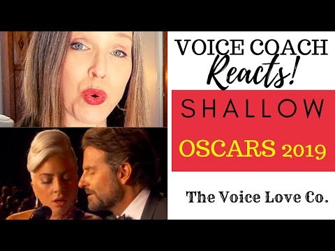 Voice Coach Reaction to Lady Gaga | Bradley Cooper | Oscars 2019 | Christi Bovee
