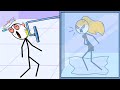 Draw Drag Delete Pin Pull To Something WEEGOON All Levels 1 150 Funny Stickman Puzzle Game