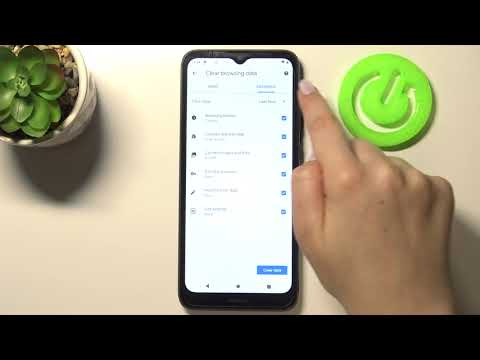 How to Clear Browser History in NOKIA C20 – Delete Browser Data