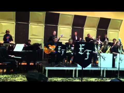East Forsyth Jazz Band-El Burrito Picante and the Chamber o